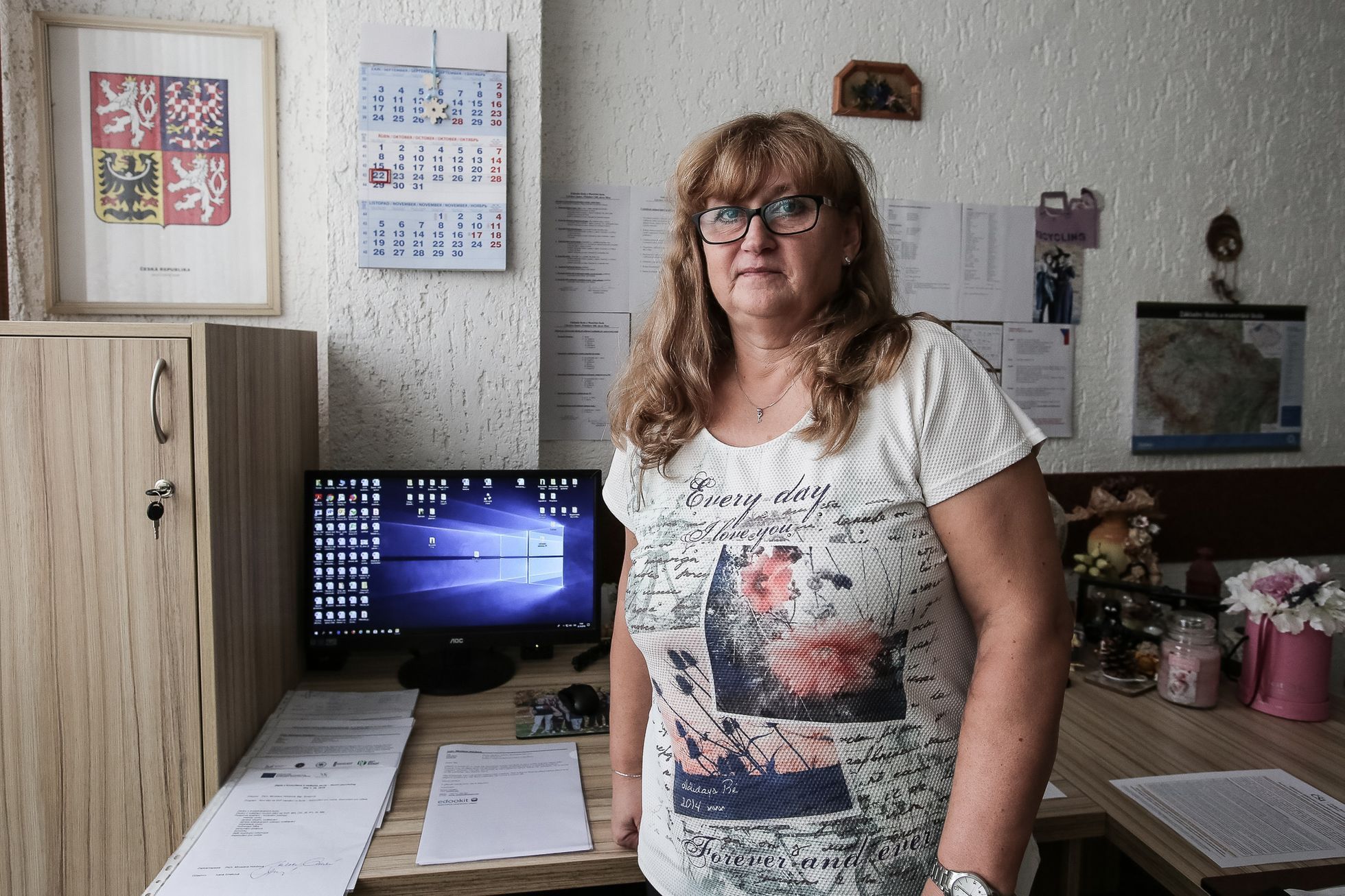 Sídliště Janov, Litvínov, 22.10.2018 - (polo)opuštěné a vybydlené domy, vytlučená okna