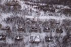 Město duchů na Urale. Žilo tu 30 tisíc lidí, teď si ho příroda bere zpátky