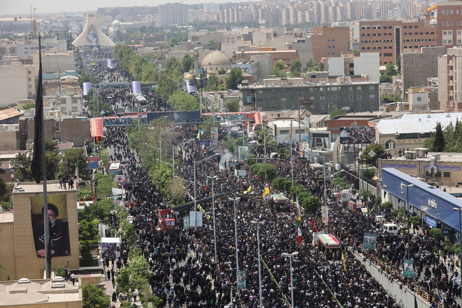 raisi írán pohřeb