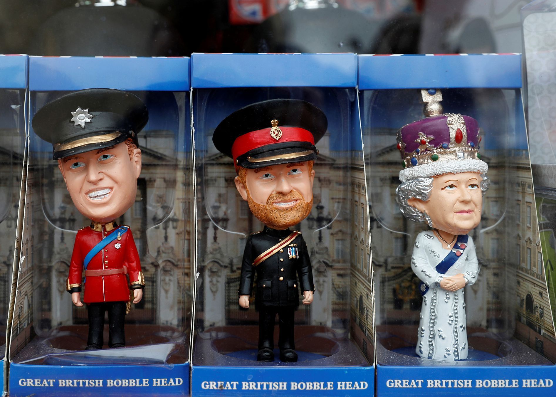 FOTOGALERIE / Přípravy na královskou svatbu / Princ Harry a Meghan Markle / Reuters / 25