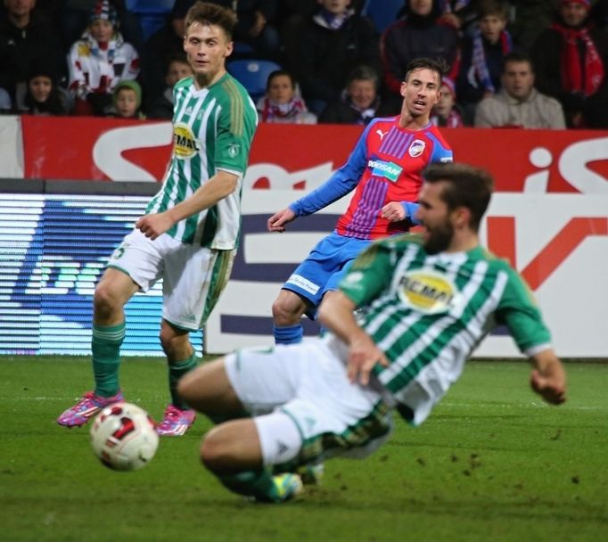 Synot liga: Plzeň - Bohemians 1905 (Krch, Petržela)