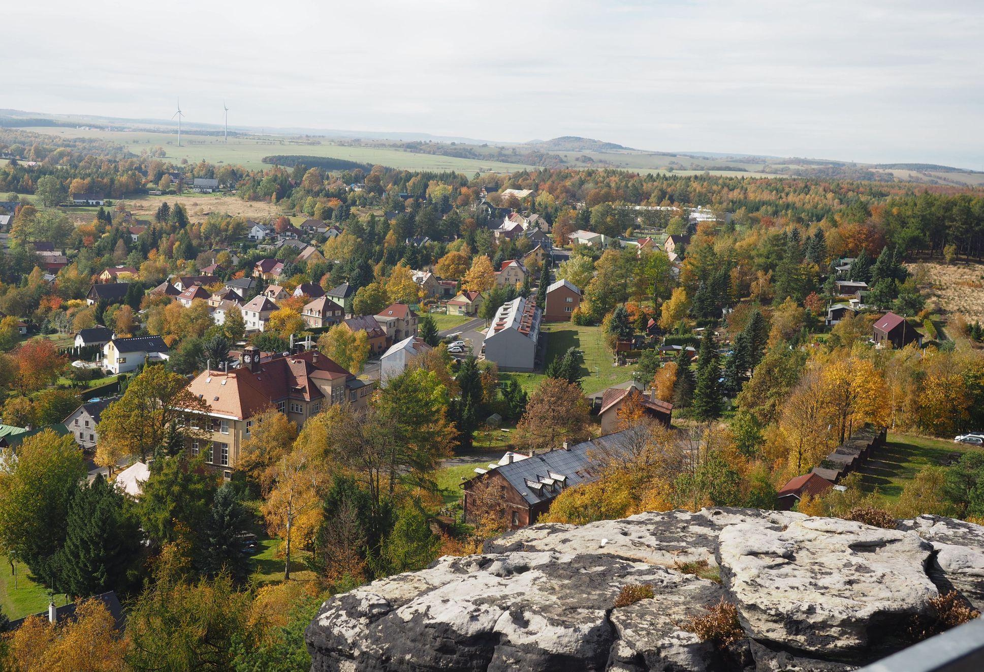 Tisá, Ústecký kraj, Tiské skály