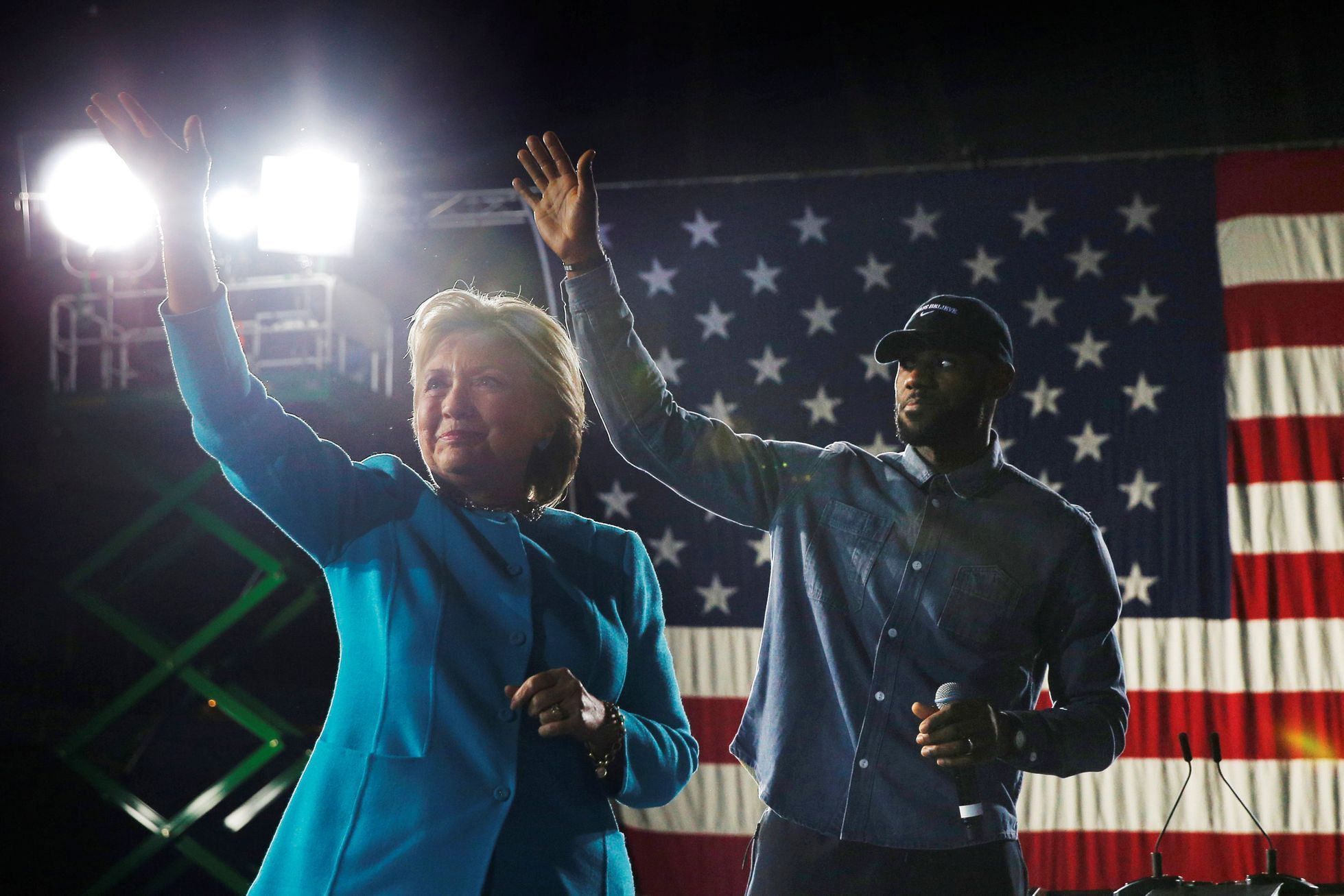 Americké volby 2016 - Hillary Clintonová