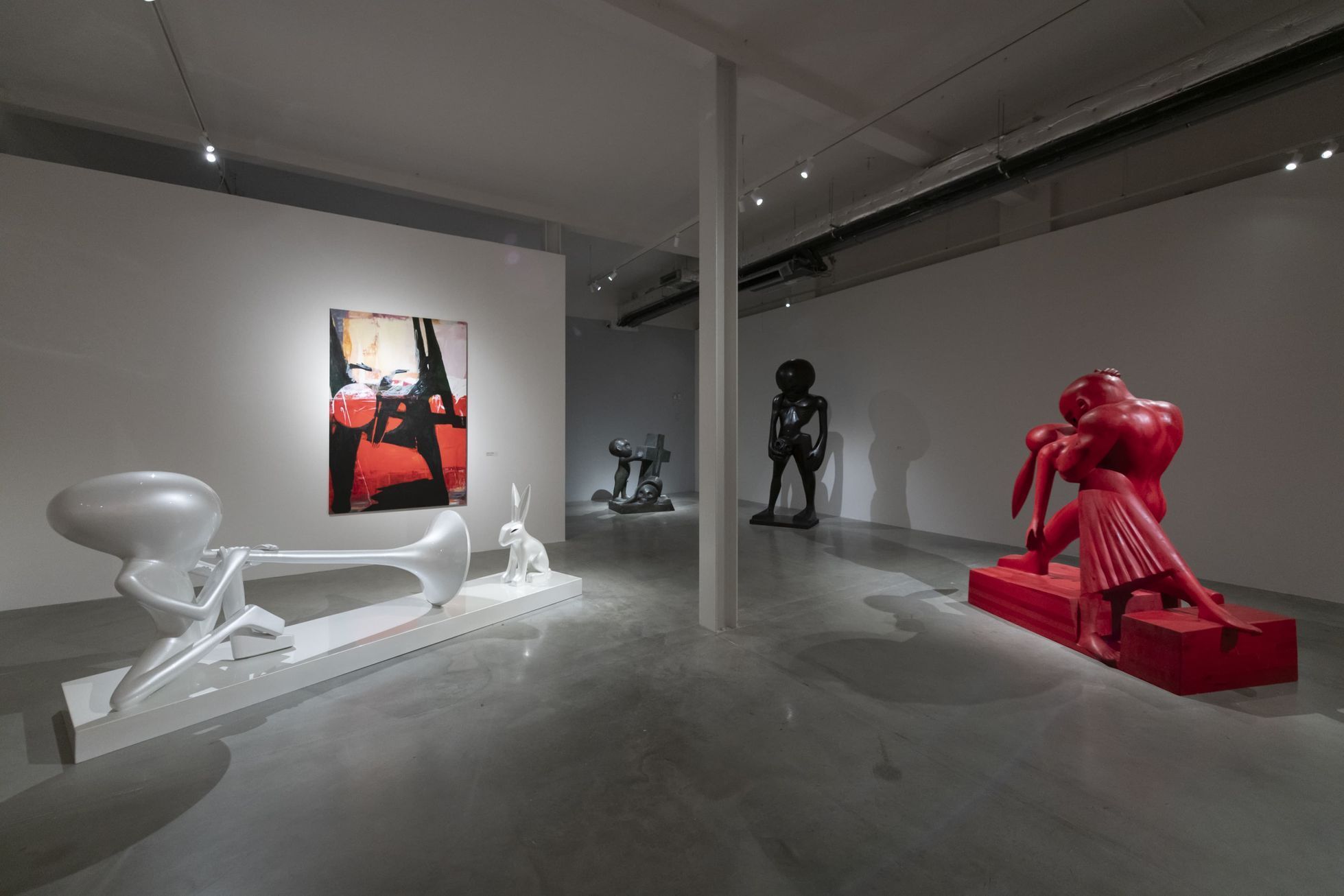 Stefan Milkov, výstava, DOX