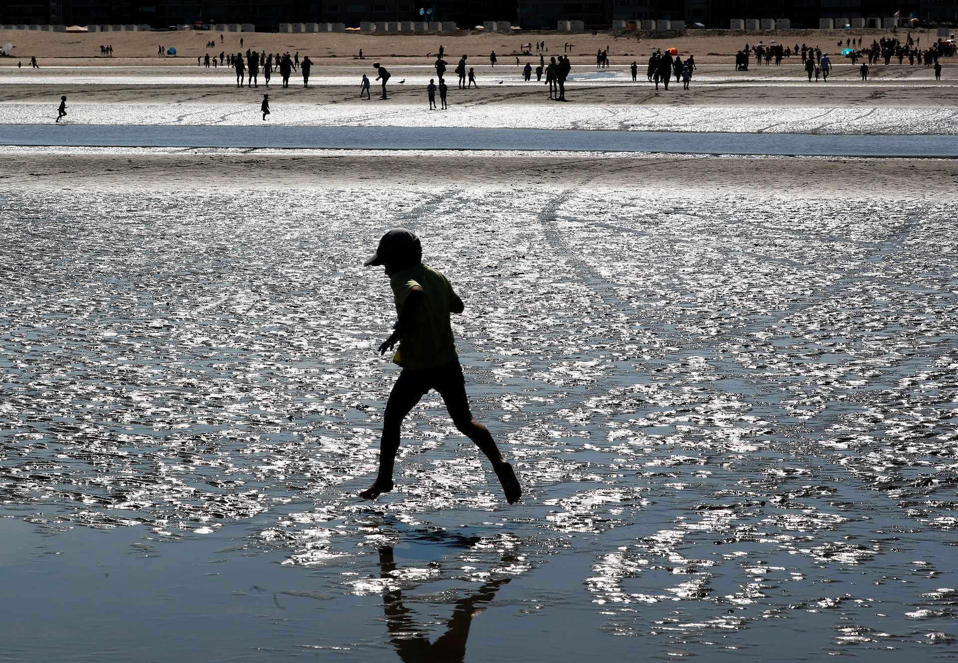Fotogalerie / Letní vedra v Evropě / Zahraničí / Horko / Léto / Sucho / Voda / Počasí / Reuters / 2