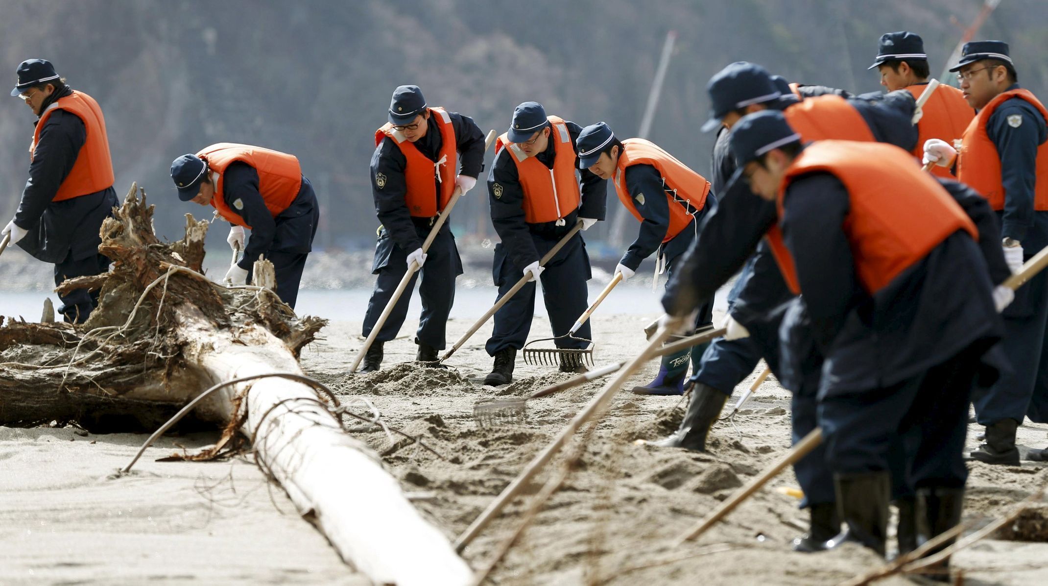 Páté výročí přírodní a jaderné katastrofy v Japonsku