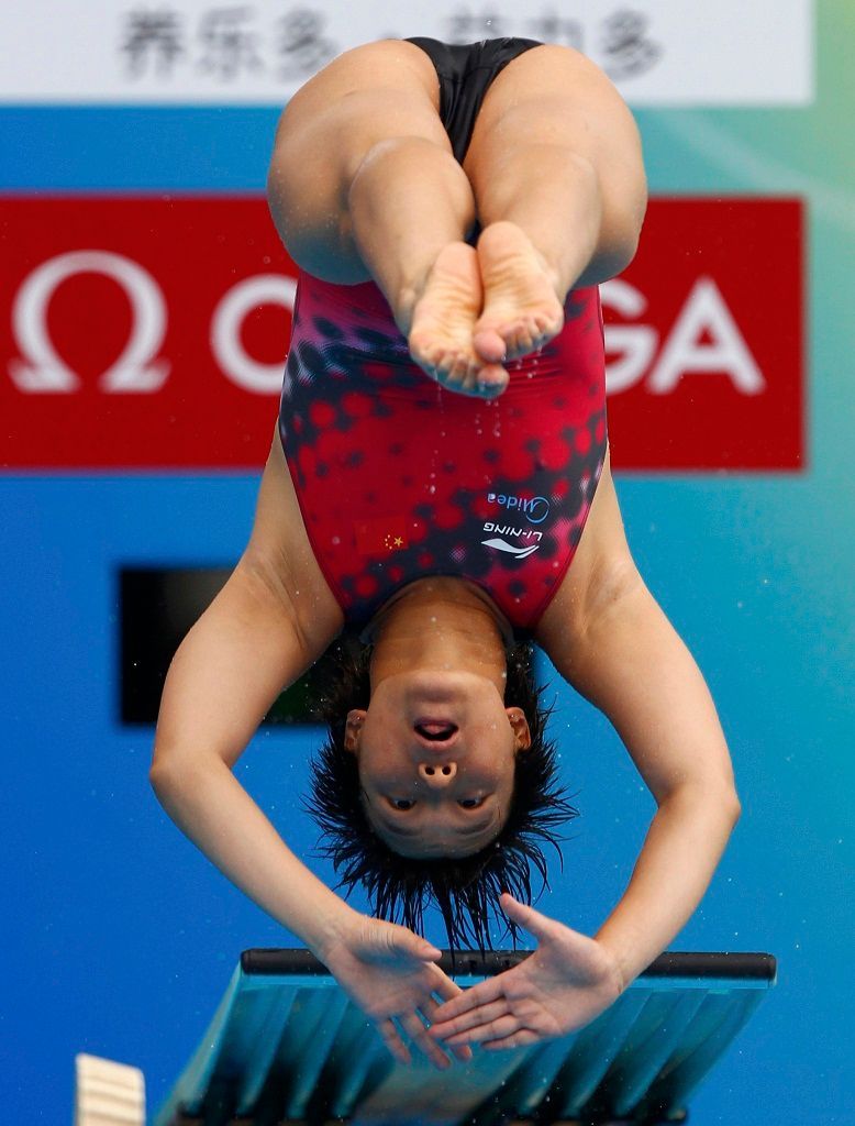 Skoky do vody - ženy