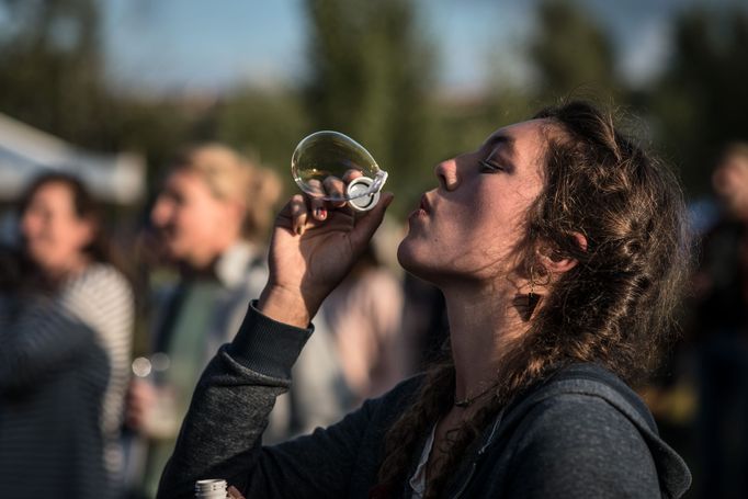 Snímek z festivalu Respect.