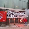 Belgie - Brusel - demonstrace