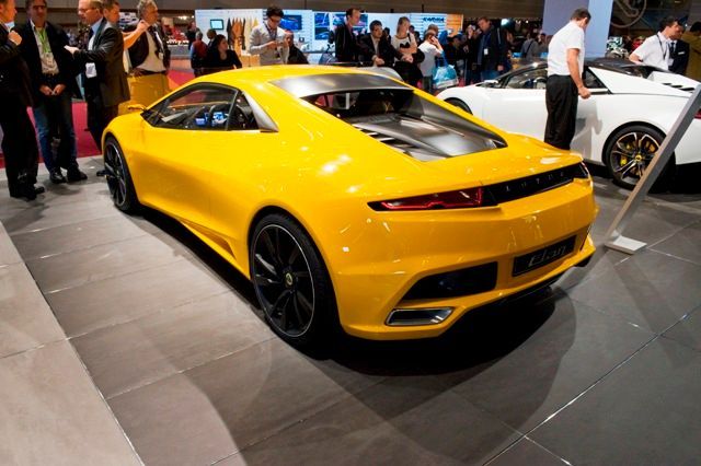 Lotus elan