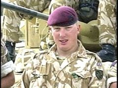 Zabitý britský voják Matty Hull.