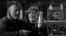 Bruce Springsteen se svou ženou a vokalistkou Patti Scialfa.