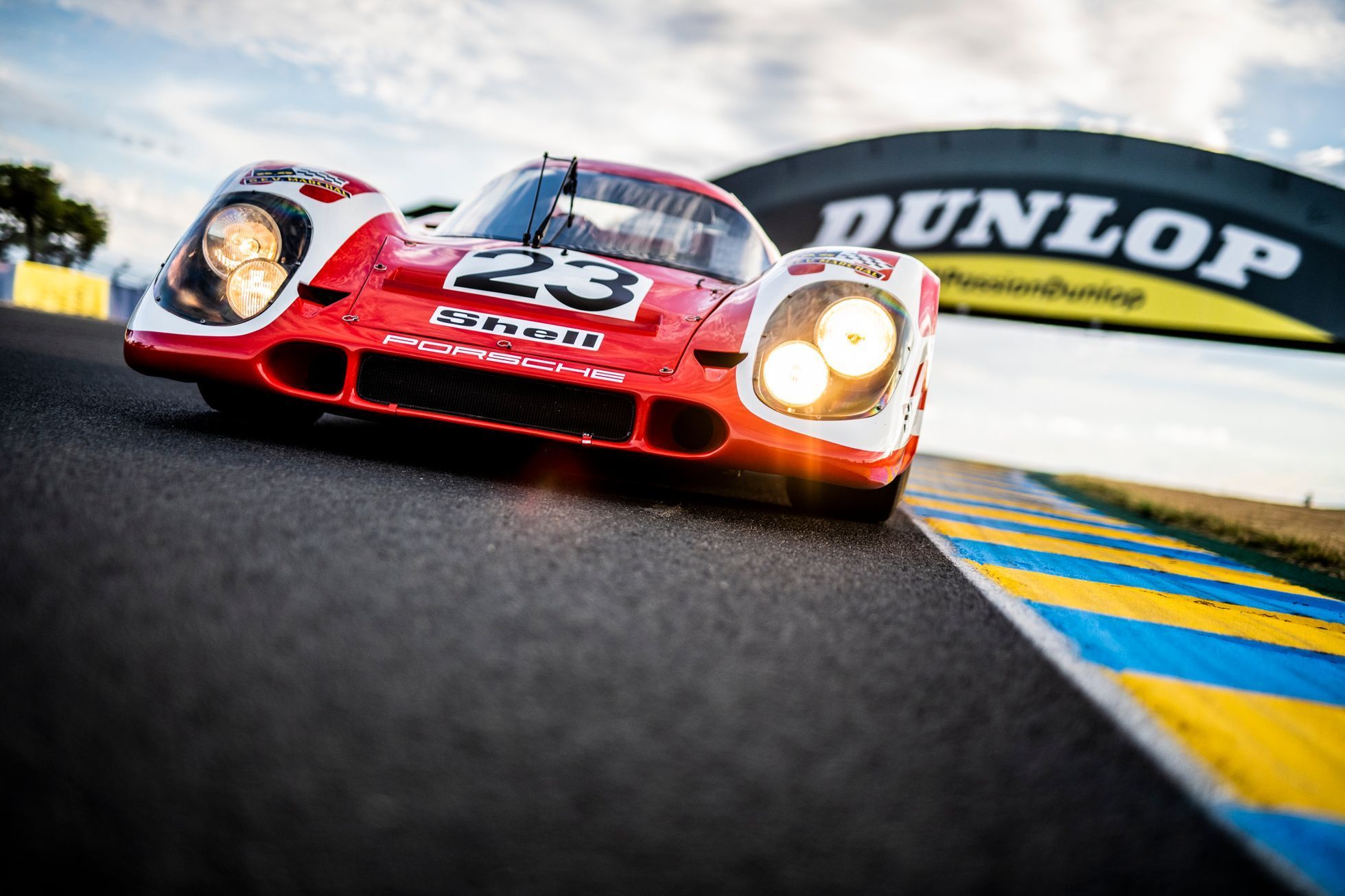 24 hodin Le Mans: Porsche 917