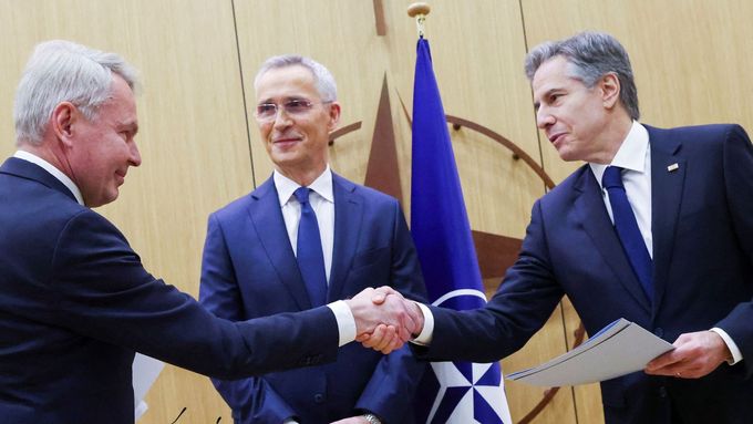 Finsko vstoupilo 4. dubna 2023 oficiálně do NATO.