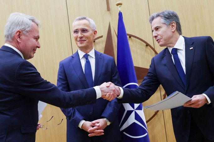 Finsko vstoupilo 4. dubna 2023 oficiálně do NATO.