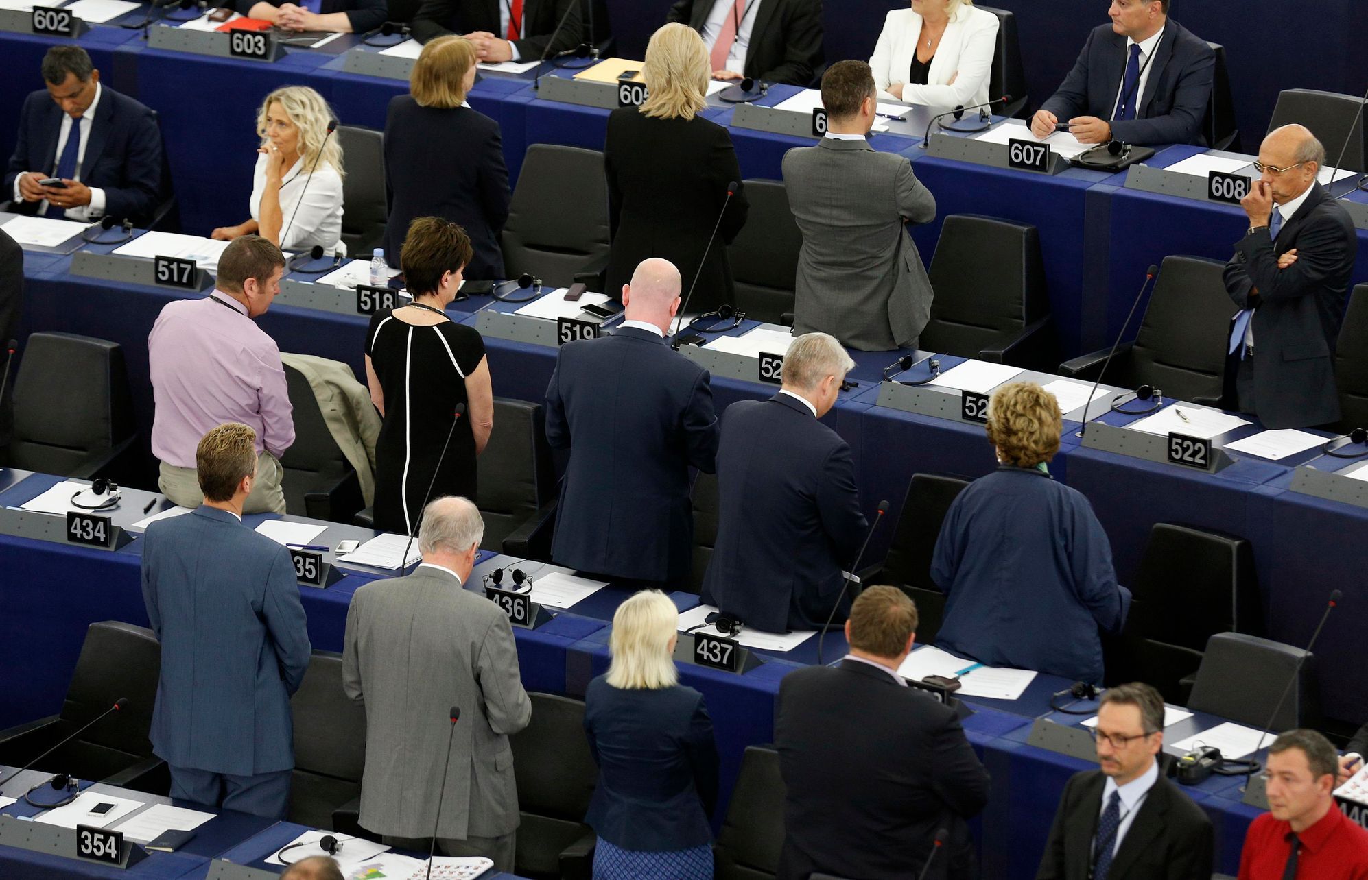 Evropský parlament - první den - 1. července 2014