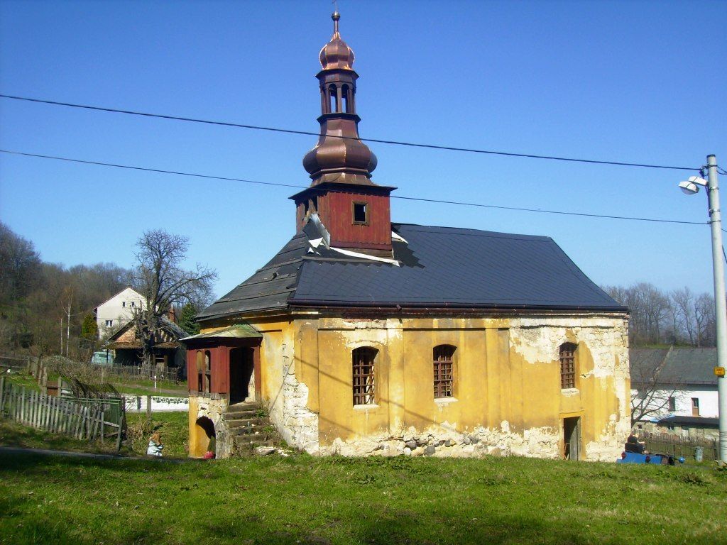 Proměny 2013 - Malšovice-Javory - kostel sv. Prokopa