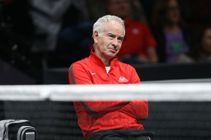 Laver Cup 2017: John McEnroe