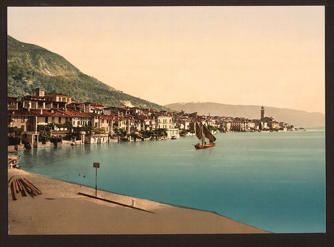 Dávný fotoprůvodce: Lago di Garda