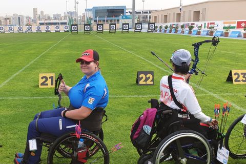 Chtěla bych překonat světový rekord, touží po triumfu lukostřelkyně Šárka Musilová