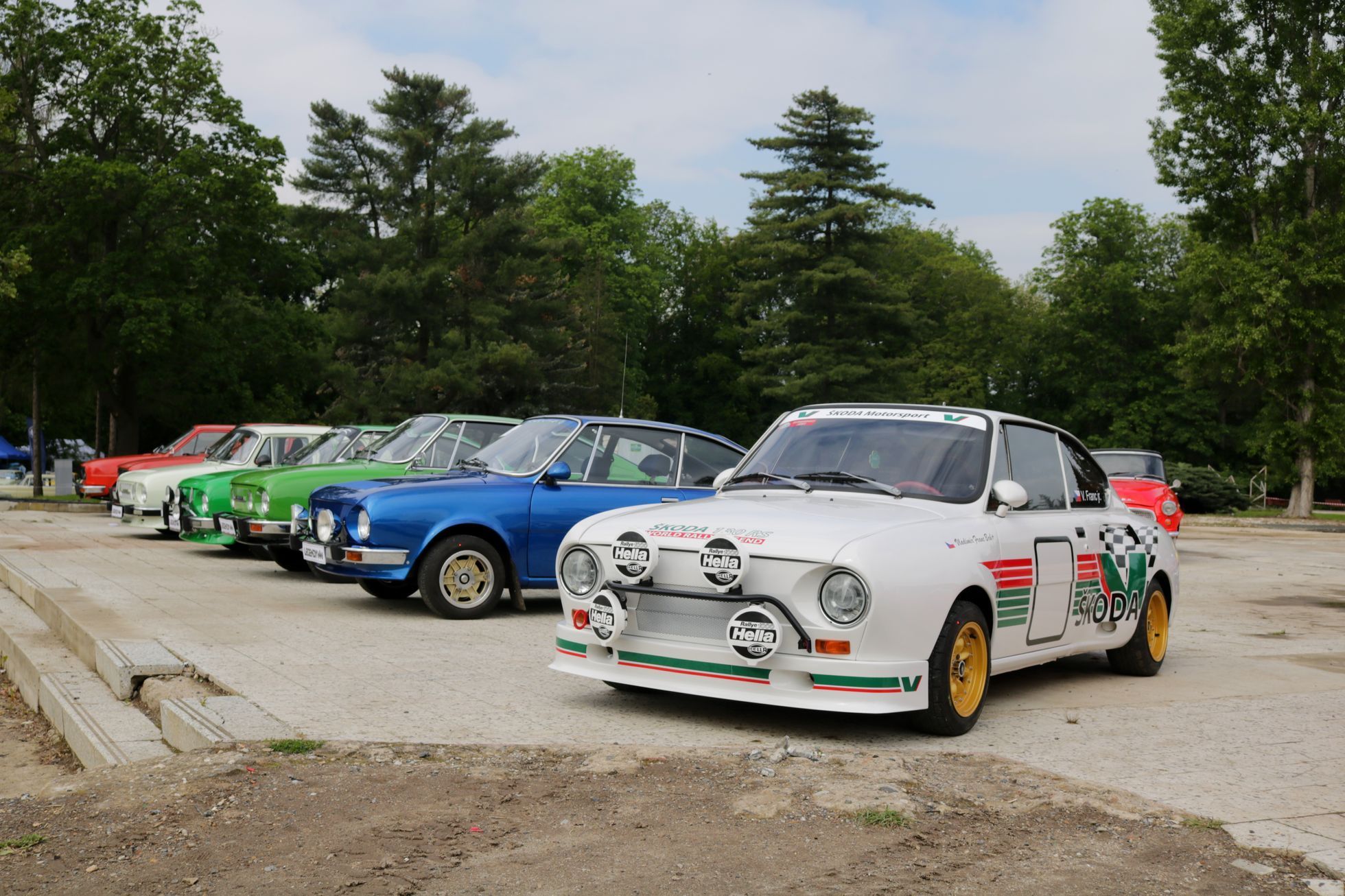Automobilová slavnost Legendy 2019