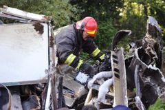 U Kdyně narazilo auto do stromu, řidič nehodu nepřežil