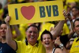 Domácí fanoušci měli jasno: letošní Superpohár vyhraje Borussia.