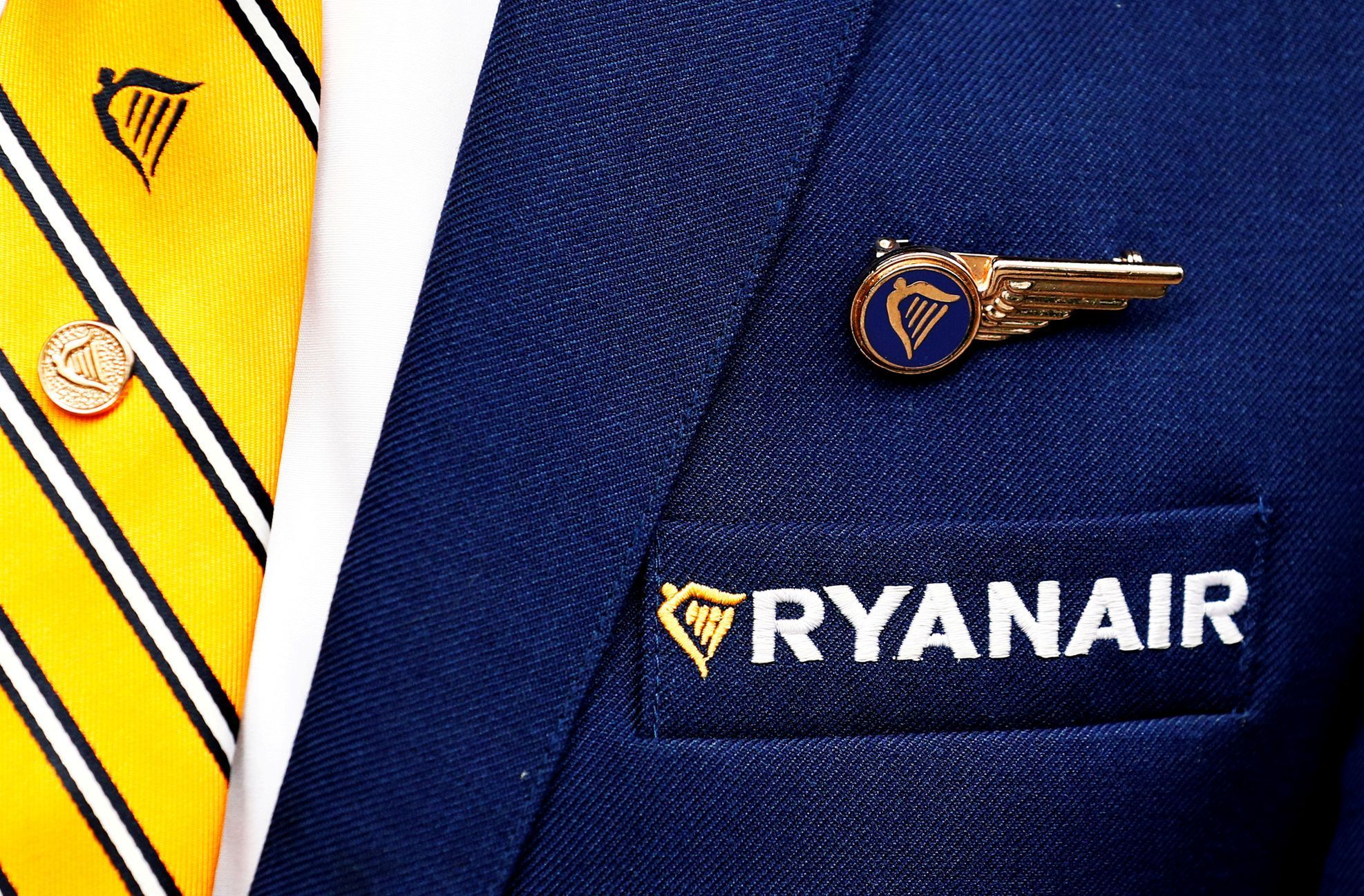Ryanair uniforma