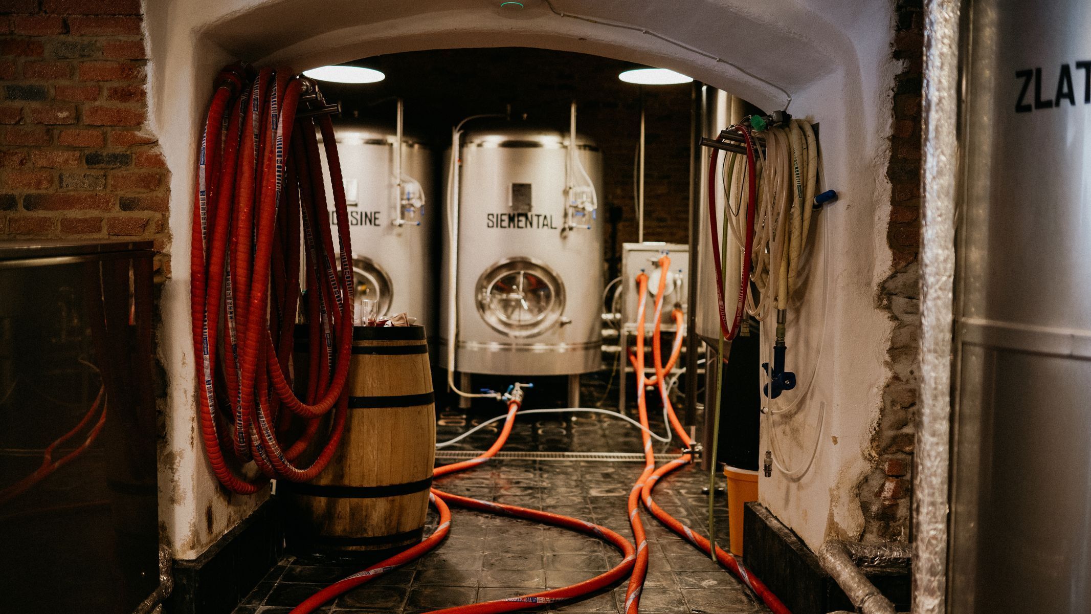 pivovar zlatá kráva sládková Nepomuk pivo