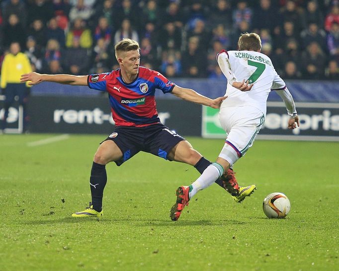 EL, Plzeň-Rapid Vídeň: Phillip Schobesberger (7)