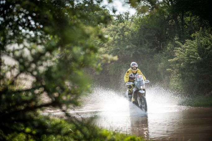 Rallye Dakar 2018: Jan Brabec, Husqvarna