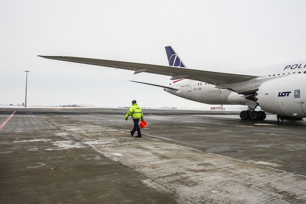 Dreamliner v Praze
