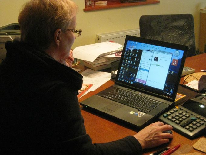 Babička zná vnučku jen přes Skype. Ona žije v Česku, holčička v Jižní Karolíně.