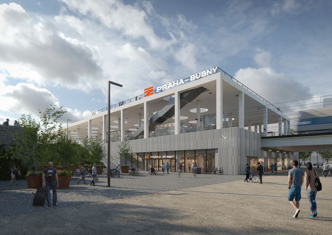 Modernizace trati Praha-Bubny – Praha-Výstaviště