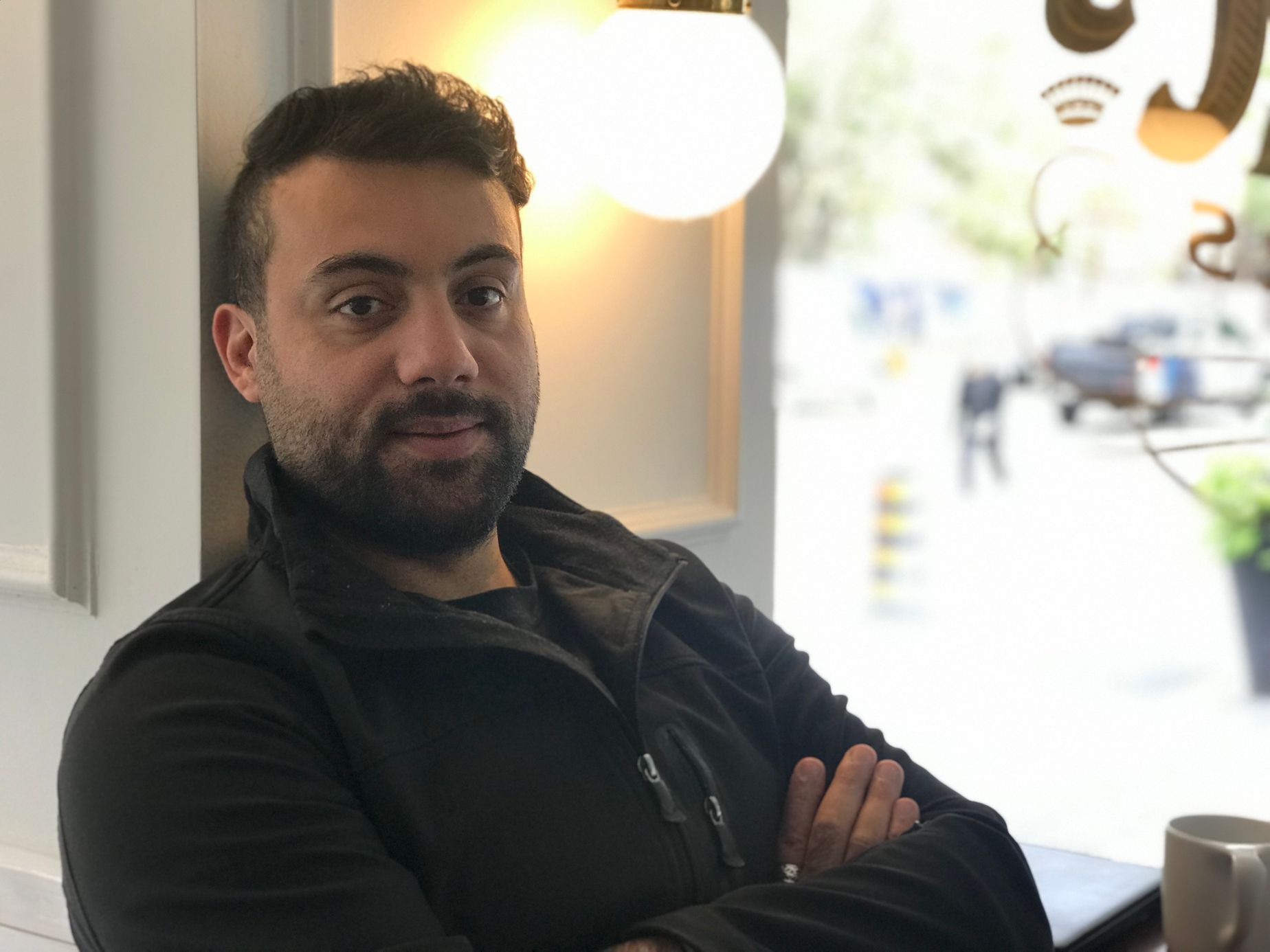 Mustafa Alio, syrský uprchlík v Kanadě