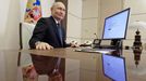 Ruský prezident Vladimir Putin odvolil v prezidentských volbách elektronicky.