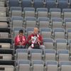 TELH, Slavia-Plzeň: fanoušci v poloprázdné O2 Areně