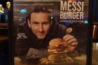 Dáte si Messi Burger? Tuhle recepturu vymazlil sám hvězdný útočník