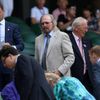 Celebrity na Wimbledonu 2018 (Barry Gibb)