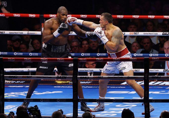 Olexander Usyk versus Daniel Dubois
