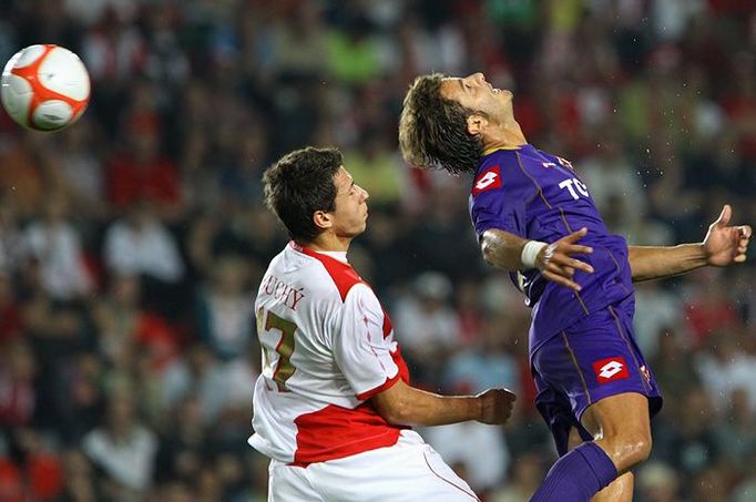 SK Slavia - ACF Fiorentina