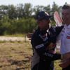 Rallye Dakar, 12. etapa:  Stephane Peterhansel a  sportovní ředitel Peugeotu Bruno Famin