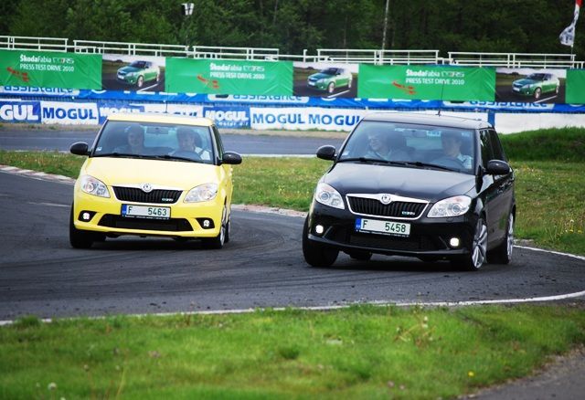 Fabia RS v testu