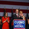 Jedna z mála dobrých zpráv pro demokraty. Andrew Cuomo (na snímku) obhájil guvernérské křeslo ve státě New York.
