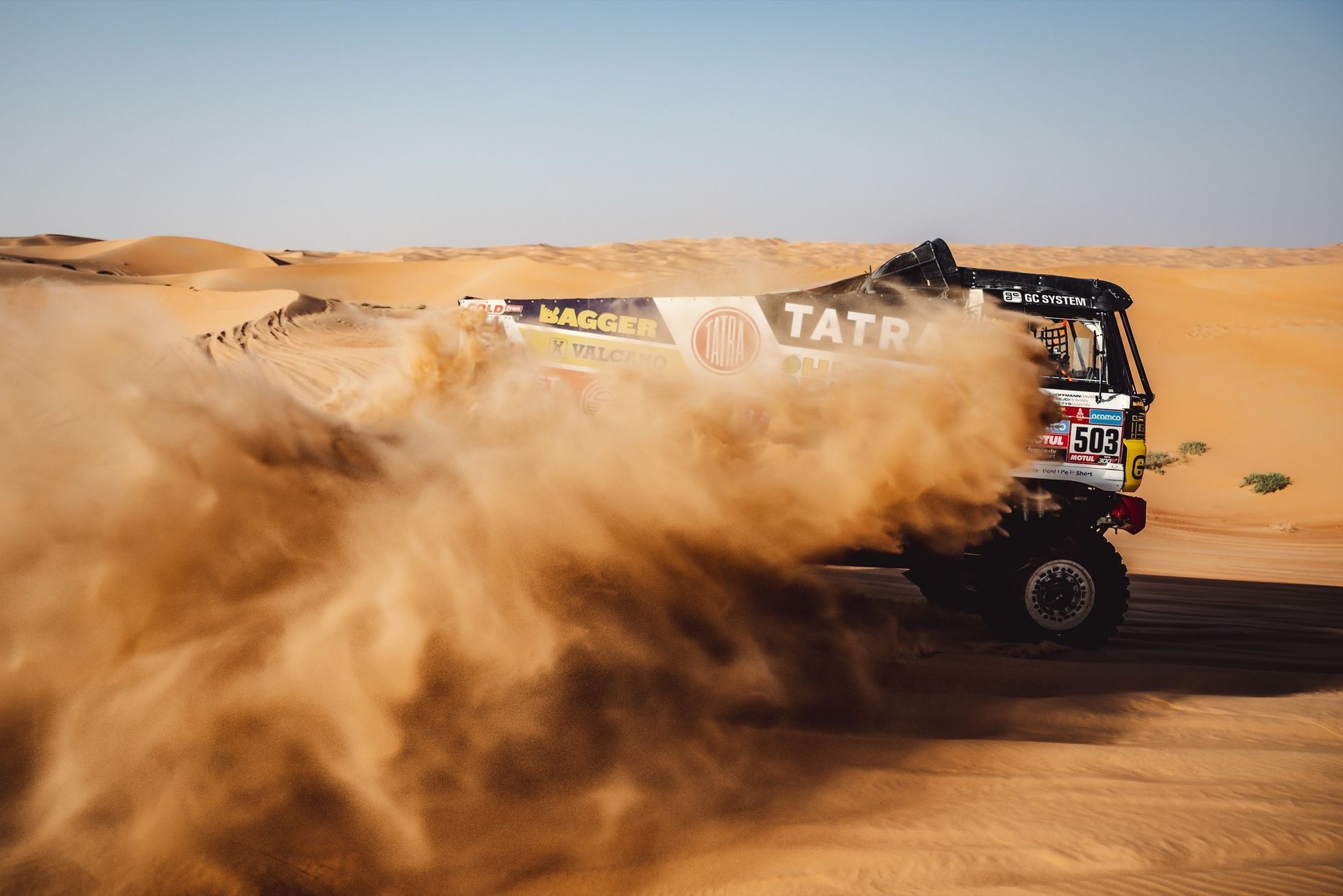 11. etapa Rallye Dakar 2023: Martin Šoltys, Tatra