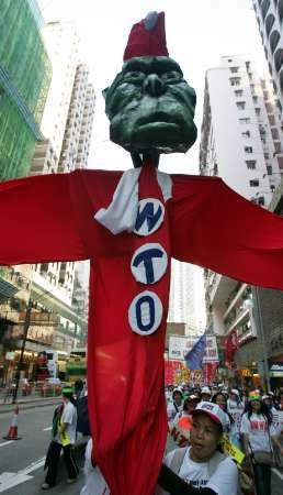 WTO - protest