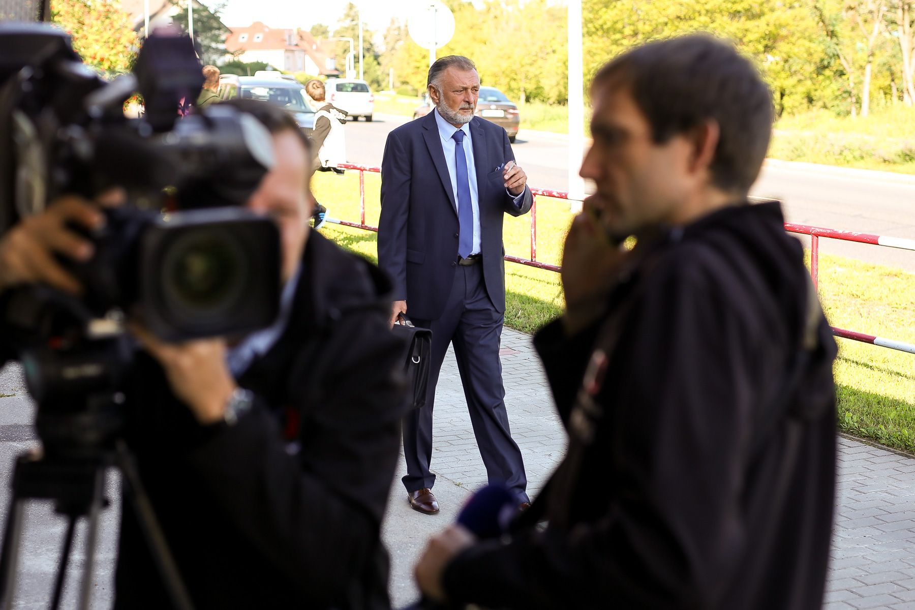 Miloš Zeman zahájil školní rok na Akademii řemesel Praha - Střední škole technické v Praze