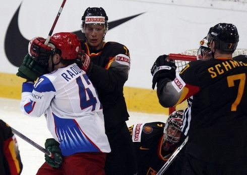 MS v hokeji: Rusko - Německo