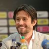 Tomáš Rosický, nový sportovní manažer Sparty (leden 2019)