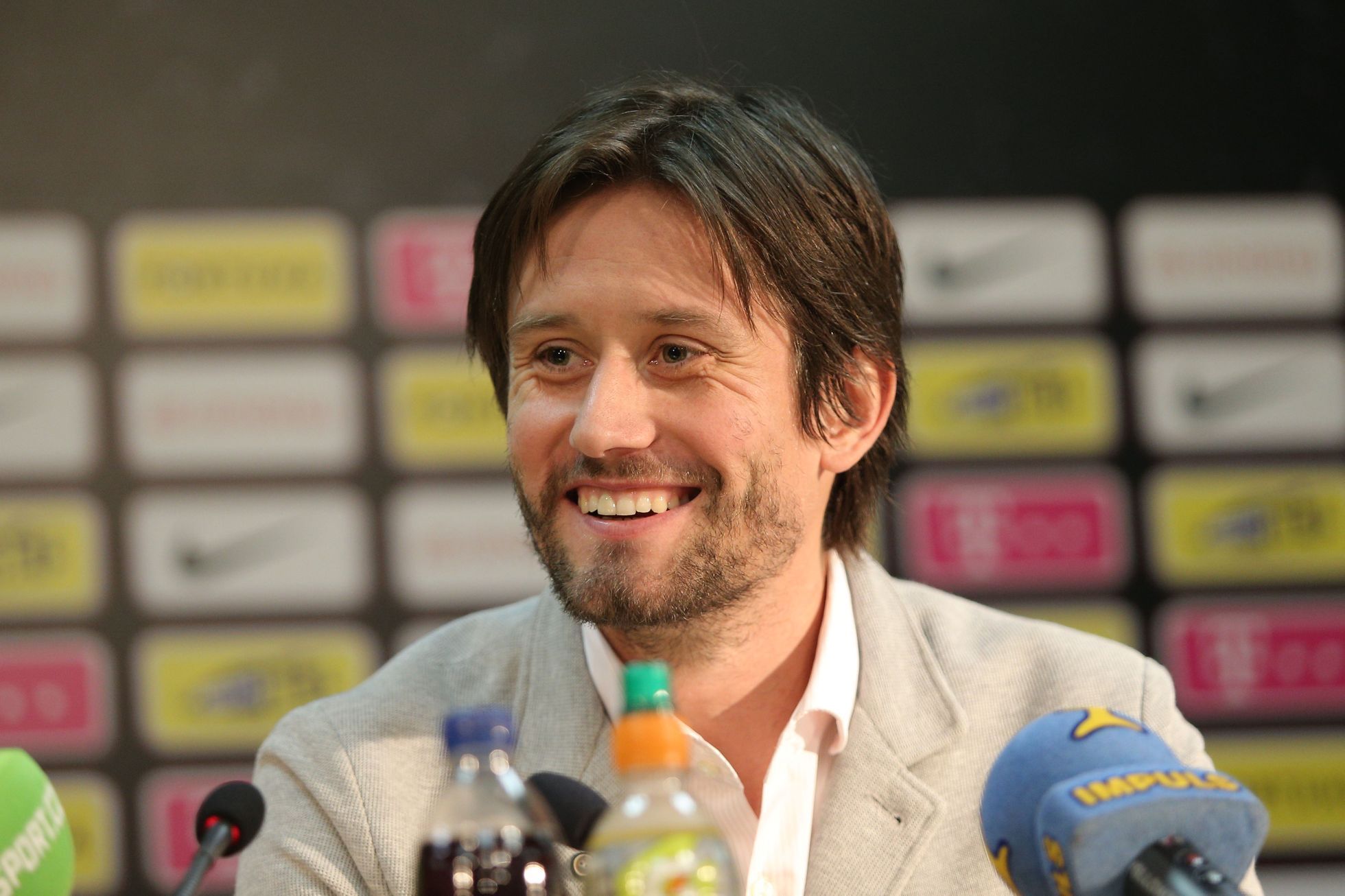 Tomáš Rosický, nový sportovní manažer Sparty (leden 2019)